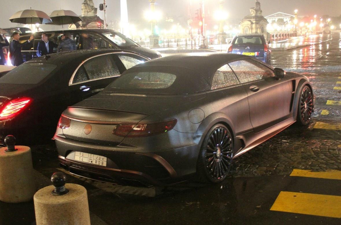 梅赛德斯AMG Mansory S 63 Cabriolet Black Edition ​​​(4) 第4页