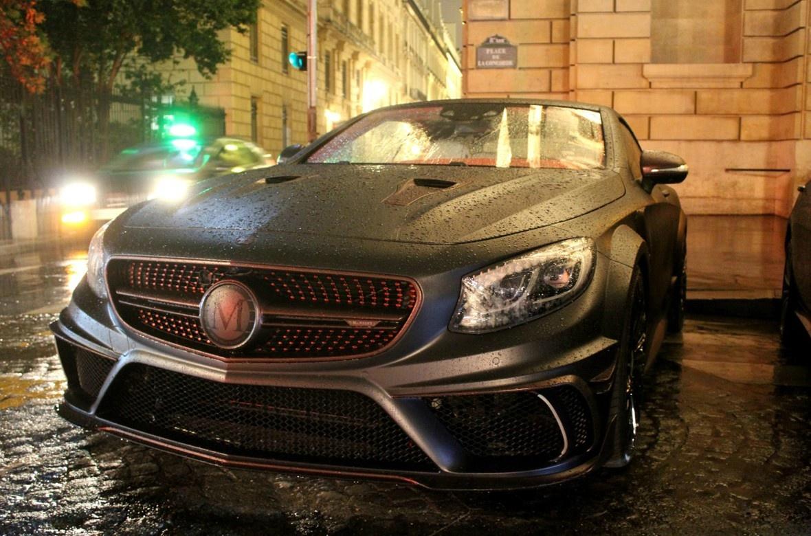 梅赛德斯AMG Mansory S 63 Cabriolet Black Edition ​​​(9) 第9页