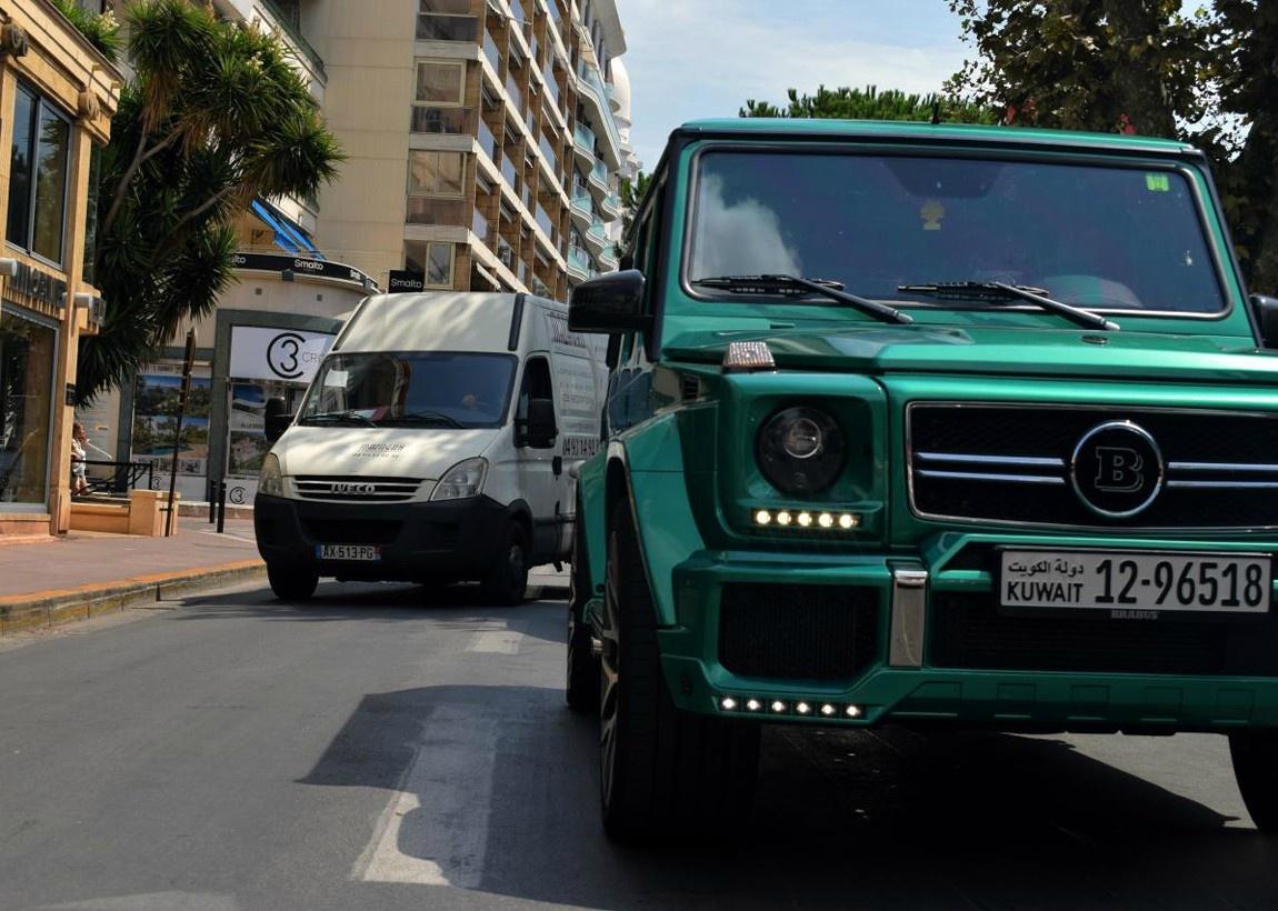 Brabus G63 AMG B63-620 ​​​ 第1页