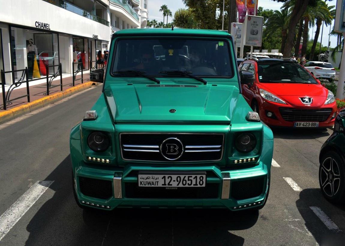 Brabus G63 AMG B63-620 ​​​(2) 第2页