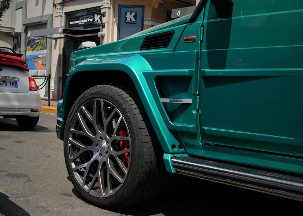 Brabus G63 AMG B63-620 ​​​(3) 第3页