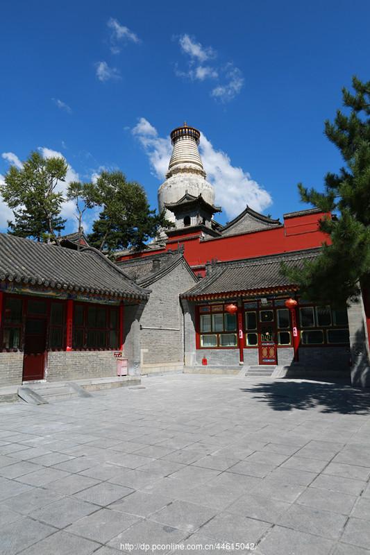 五台山白塔寺 第1页