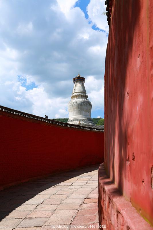 五台山白塔寺(17) 第17页