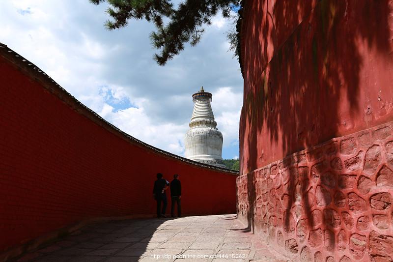 五台山白塔寺(21) 第21页