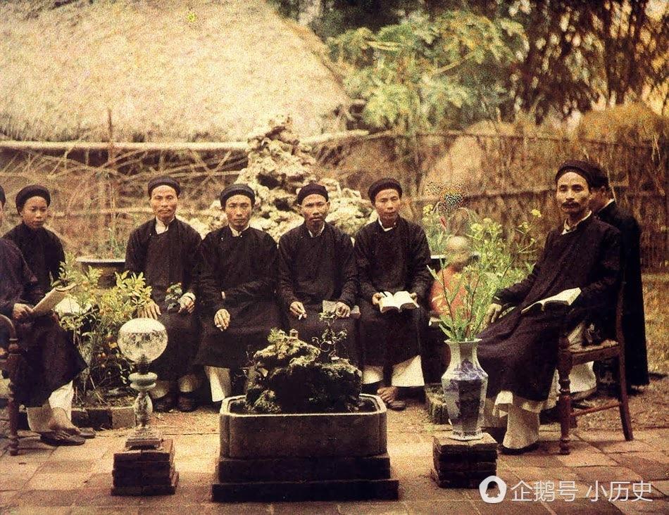 百年前越南：官员穿明朝衣冠(8) 第8页