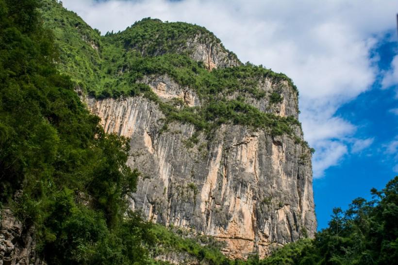 碧波漪澜的长江巫峡神女溪风光(3) 第3页