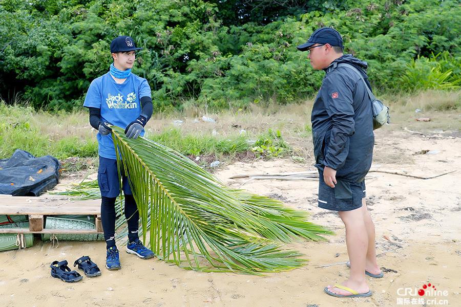 《我们的征途》田亮机智扎木筏 杜海涛东北话尬聊(8) 第8页