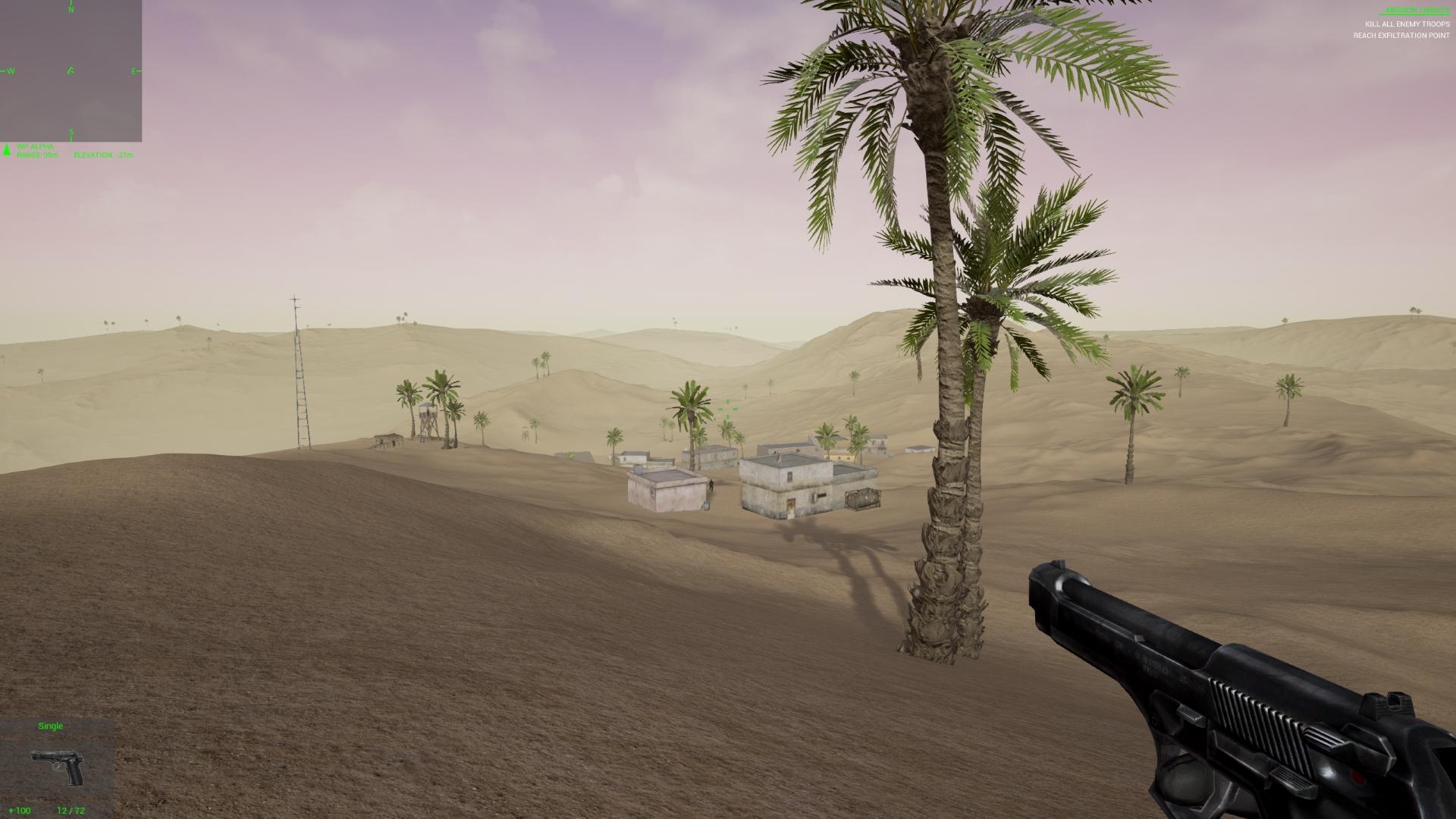《沙漠惊雷：突袭部队》游戏截图(14) 第14页