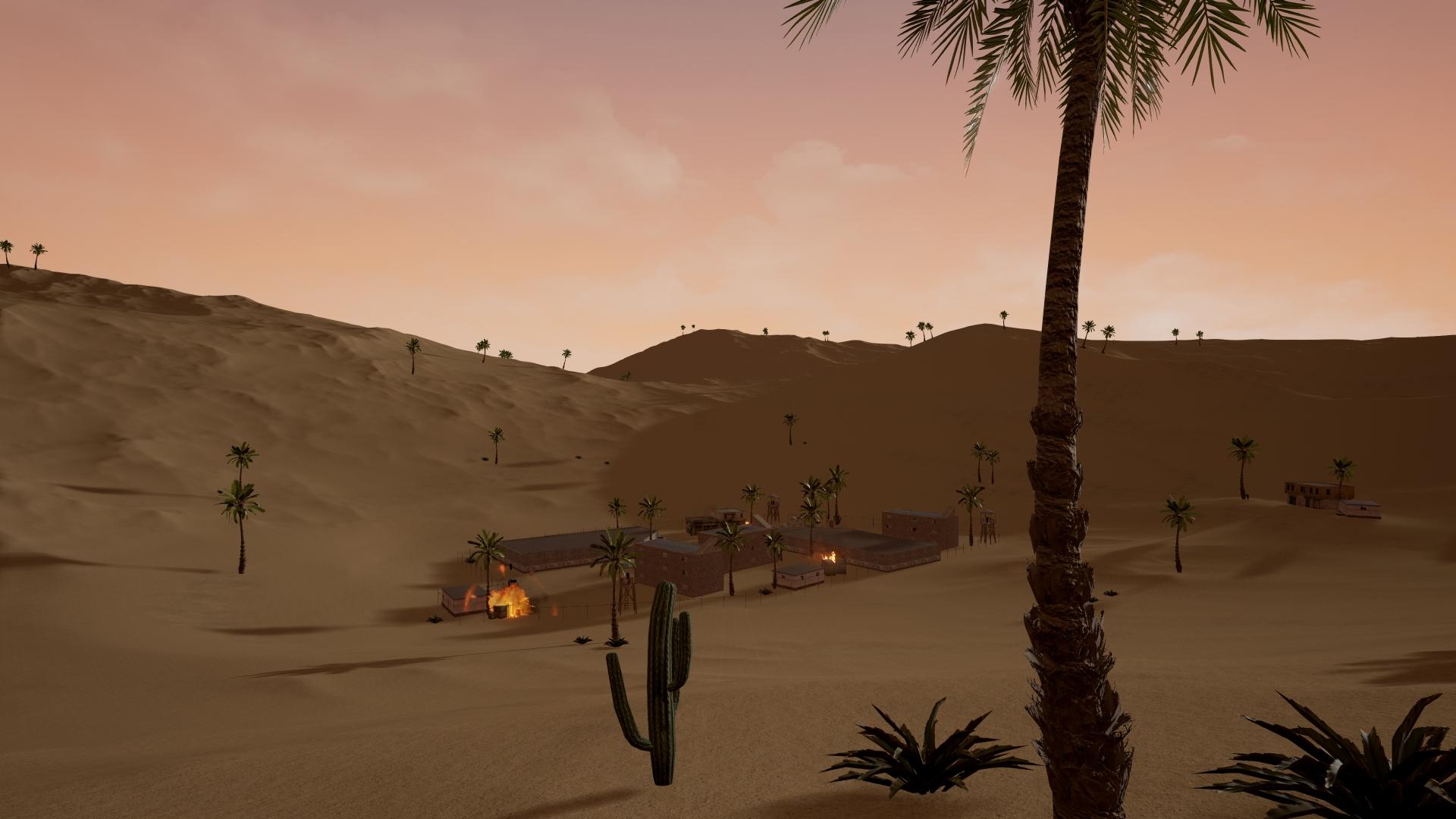 《沙漠惊雷：突袭部队》游戏截图(7) 第7页