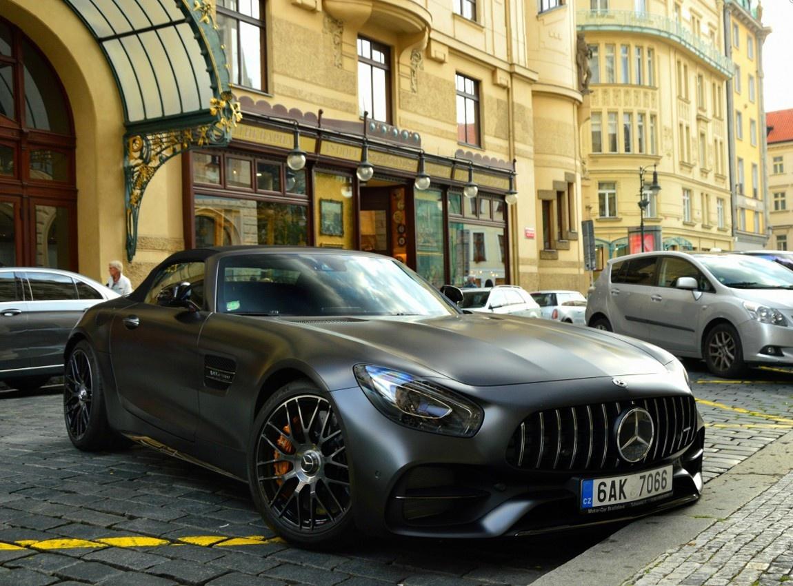 梅赛德斯AMG GT C Roadster Edition 50 ​​​ 第1页