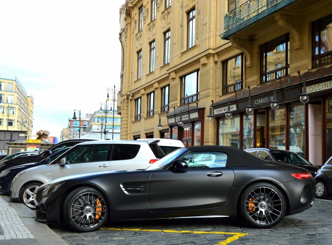 梅赛德斯AMG GT C Roadster Edition 50 ​​​(5) 第5页