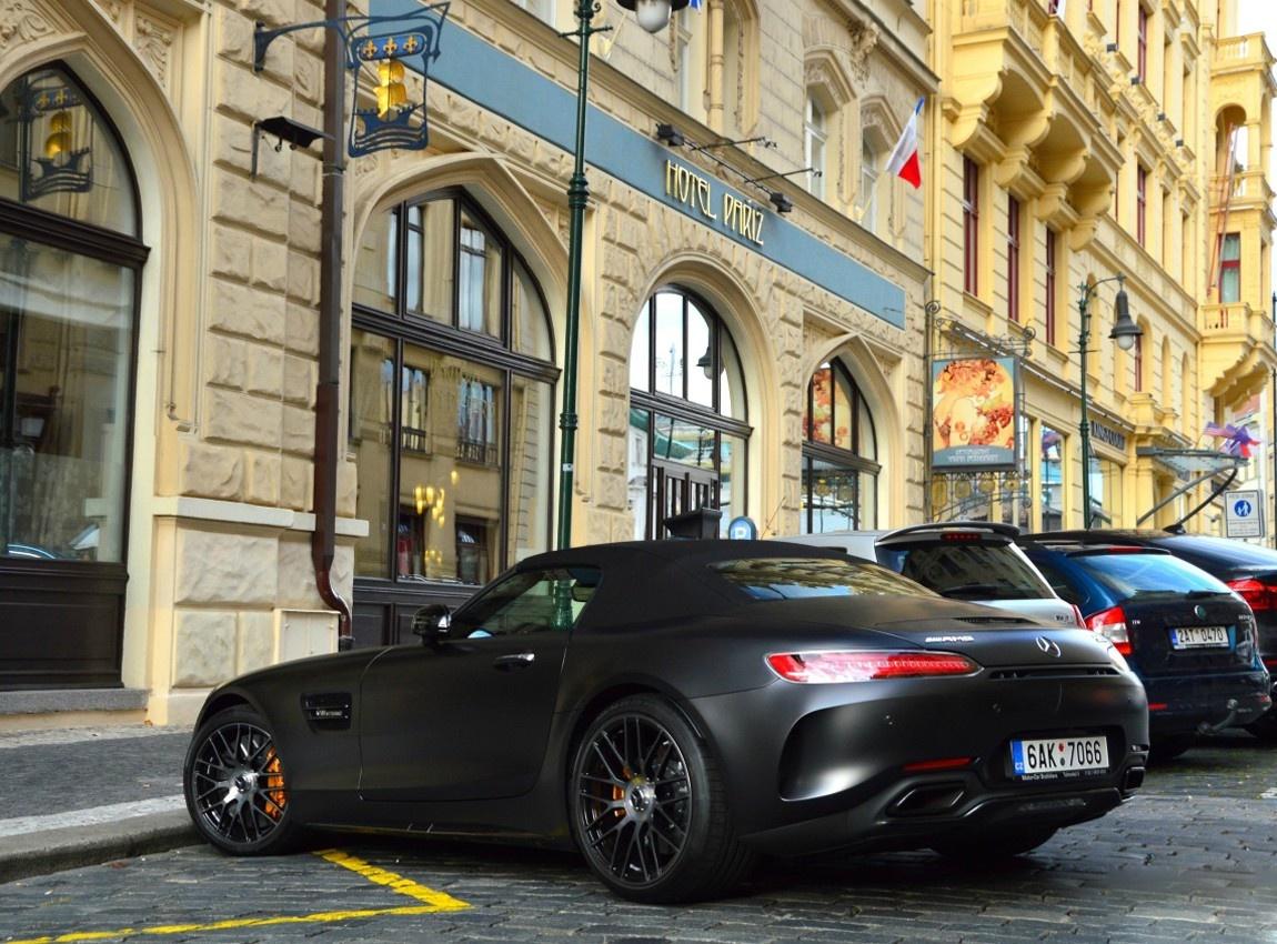 梅赛德斯AMG GT C Roadster Edition 50 ​​​(7) 第7页