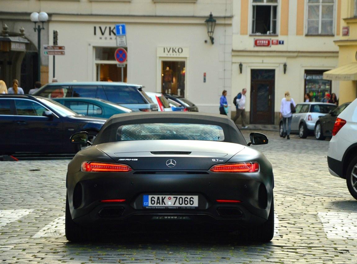 梅赛德斯AMG GT C Roadster Edition 50 ​​​(8) 第8页