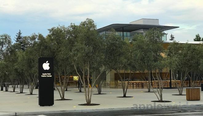 苹果发布会召开在即！Apple Park吸人眼球 第1页