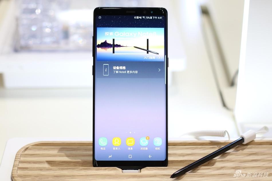 三星Note8国行版图赏 艺术与科技的交织(18) 第18页