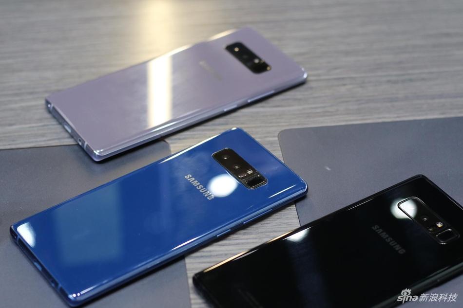 三星Note8国行版图赏 艺术与科技的交织(6) 第6页