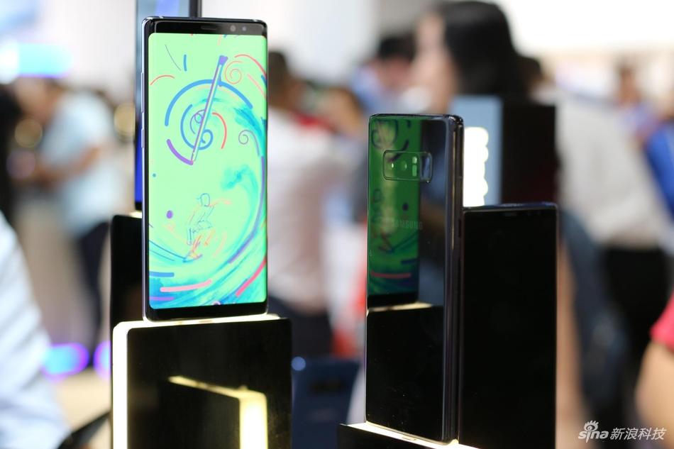 三星Note8国行版图赏 艺术与科技的交织(8) 第8页