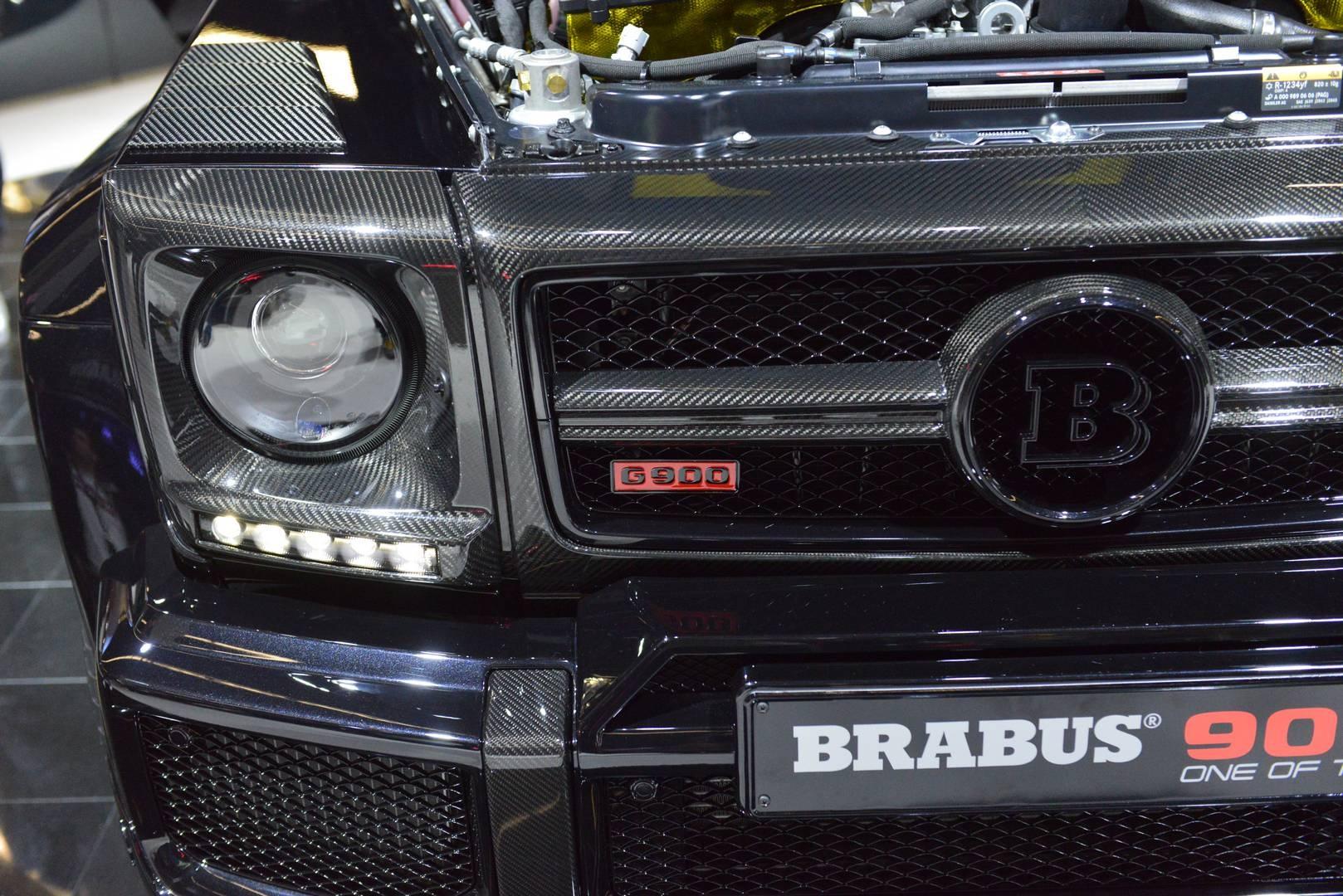 Brabus 900 G65 AMG 1 of 10 ​​​ 第1页