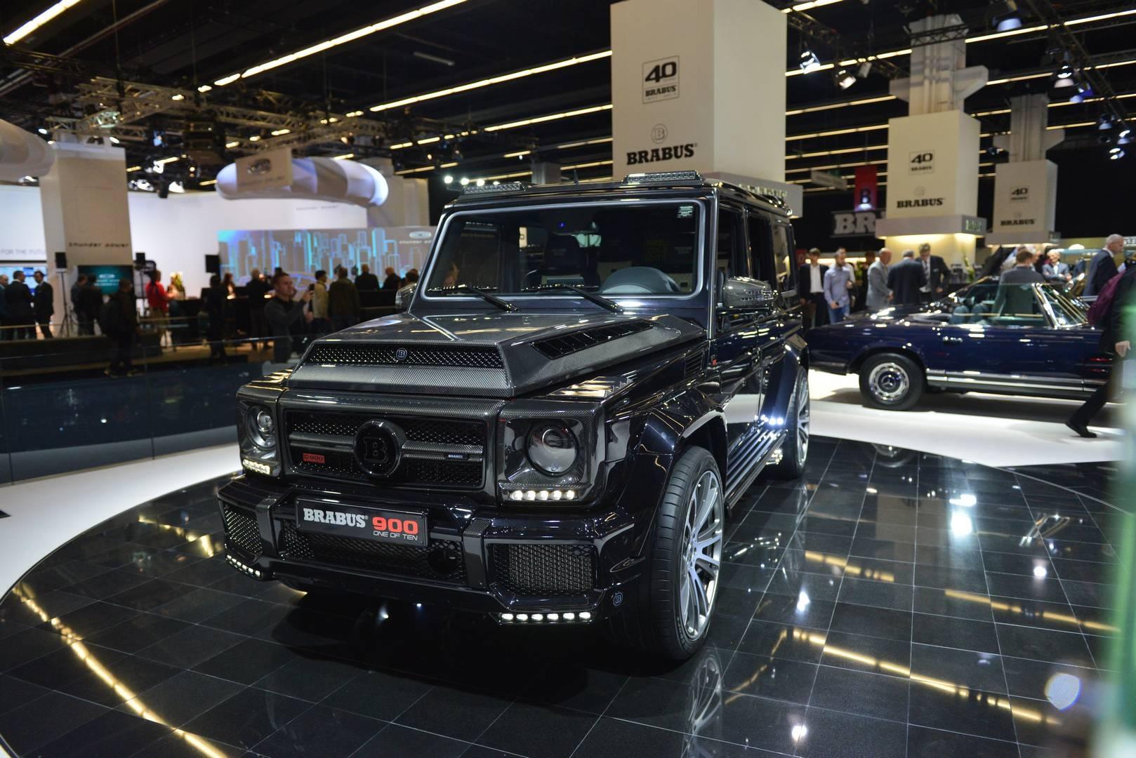 Brabus 900 G65 AMG 1 of 10 ​​​(2) 第2页