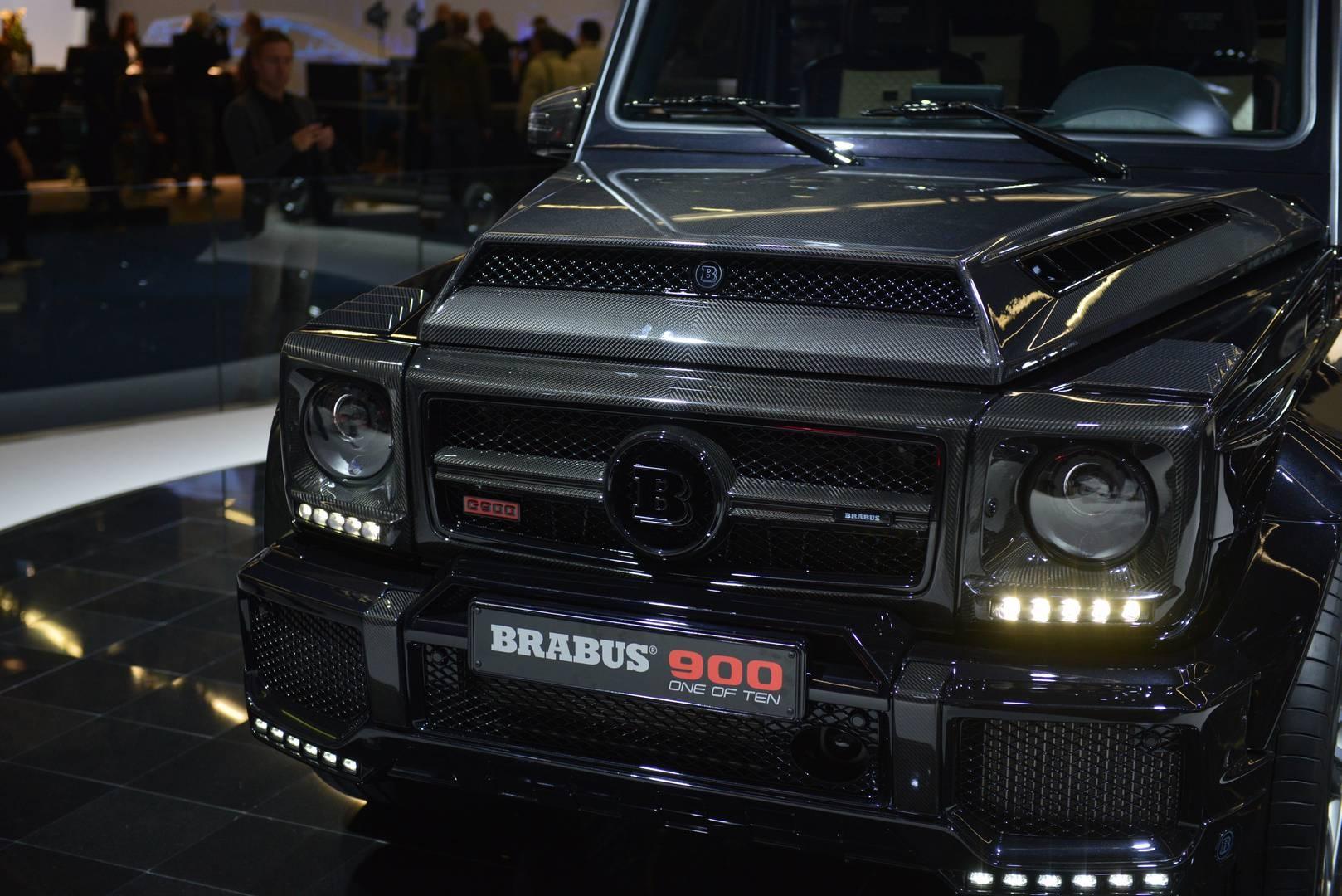 Brabus 900 G65 AMG 1 of 10 ​​​(3) 第3页