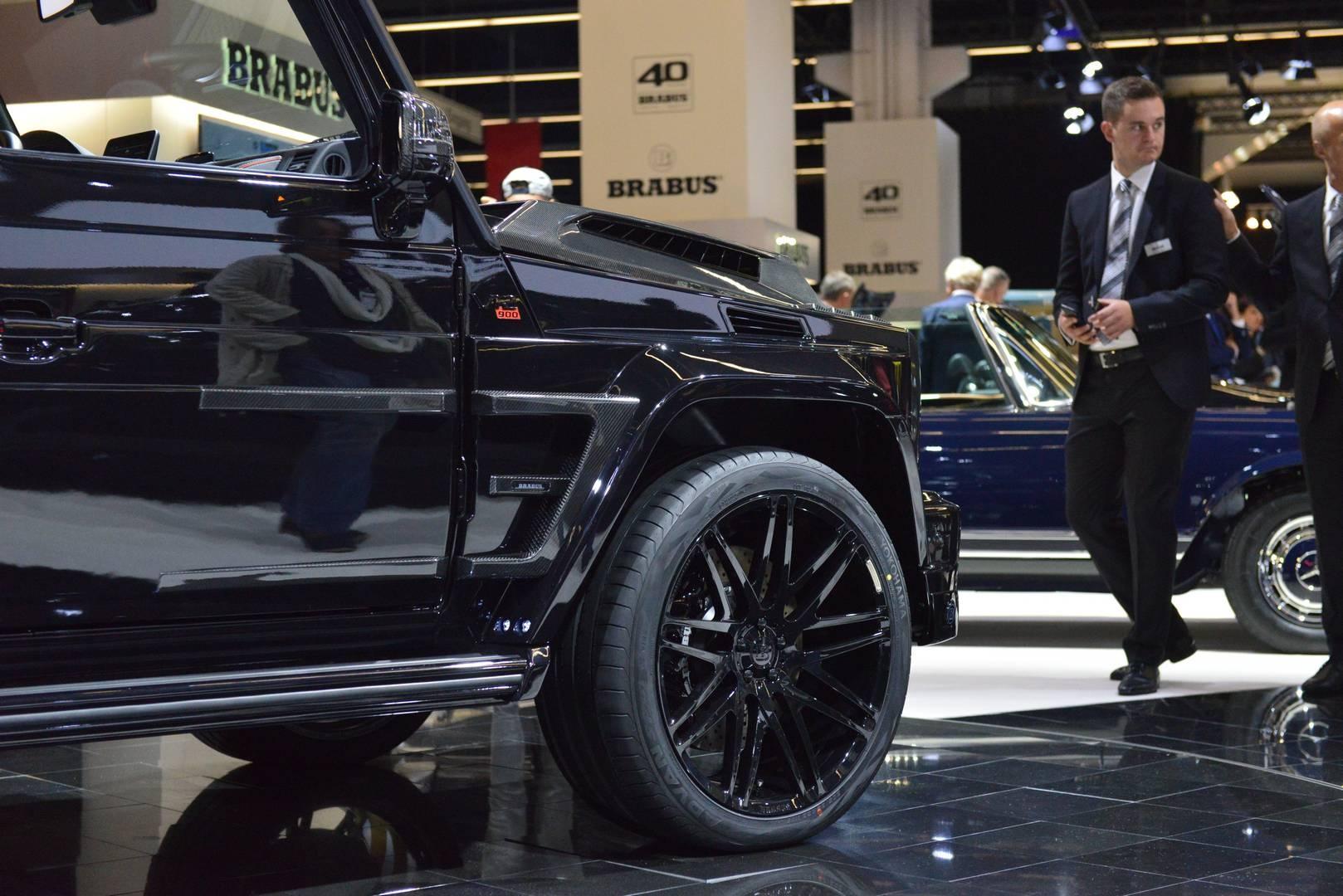 Brabus 900 G65 AMG 1 of 10 ​​​(6) 第6页