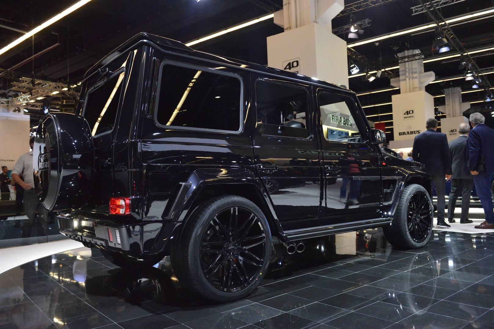 Brabus 900 G65 AMG 1 of 10 ​​​(7) 第7页