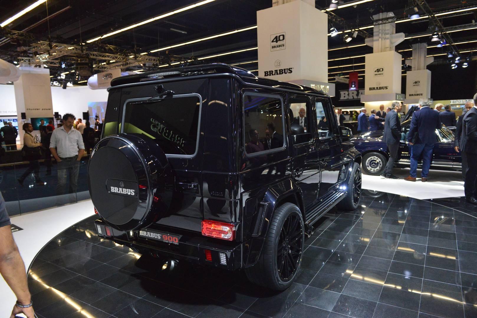 Brabus 900 G65 AMG 1 of 10 ​​​(8) 第8页