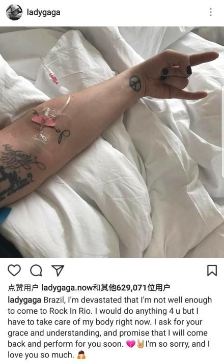 Lady Gaga 旧症复发紧急送医(3) 第3页