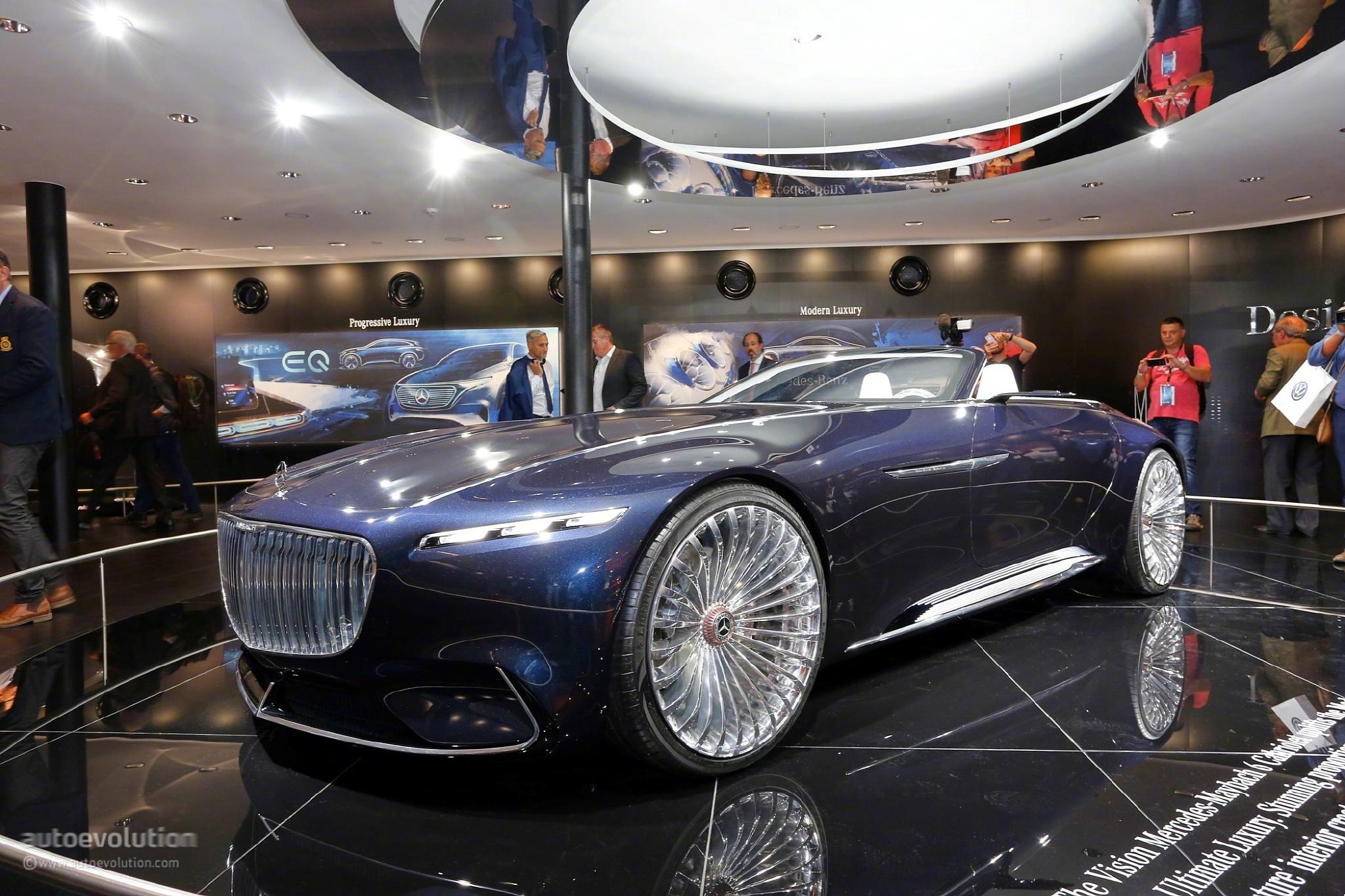 梅赛德斯Mercedes-Maybach 6 Cabriolet ​​​(3) 第3页