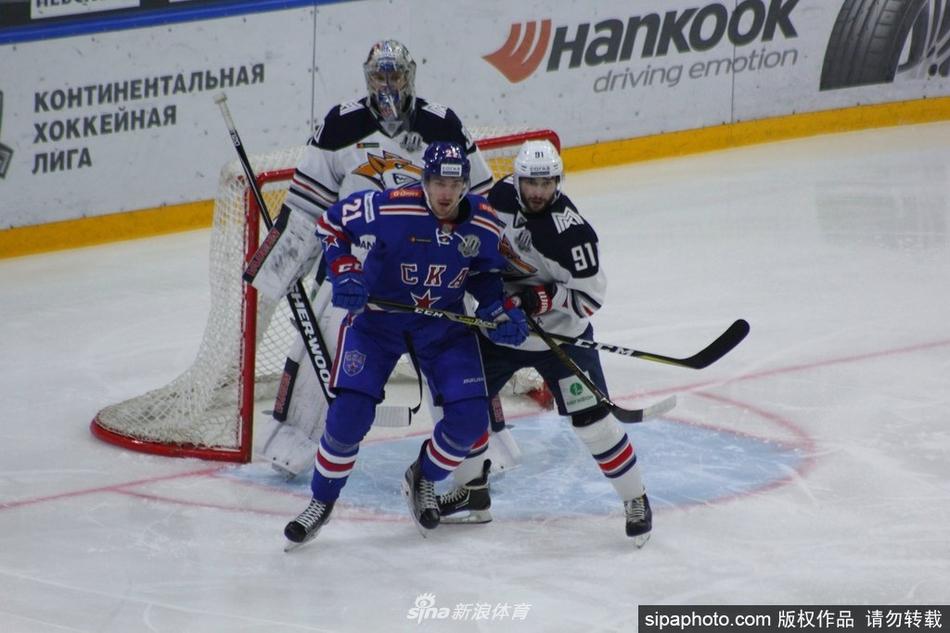 KHL常规赛圣彼得堡SKA 4-3险胜马格尼托格尔斯克HC(12) 第12页