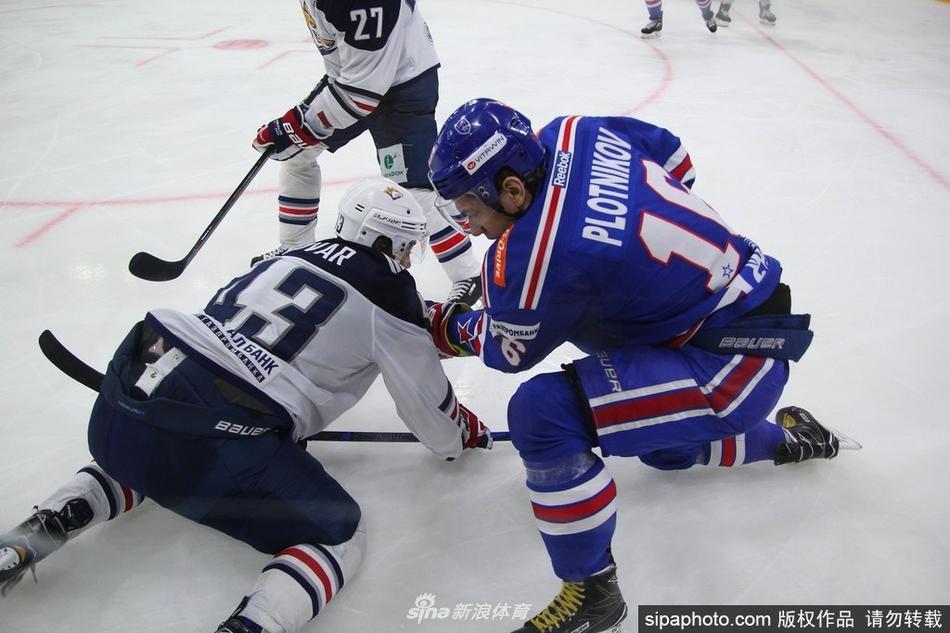 KHL常规赛圣彼得堡SKA 4-3险胜马格尼托格尔斯克HC(3) 第3页