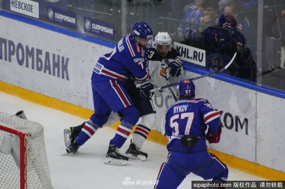 KHL常规赛圣彼得堡SKA 4-3险胜马格尼托格尔斯克HC(5) 第5页