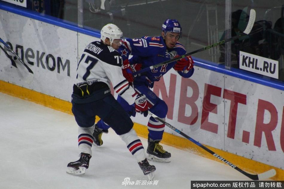 KHL常规赛圣彼得堡SKA 4-3险胜马格尼托格尔斯克HC(6) 第6页