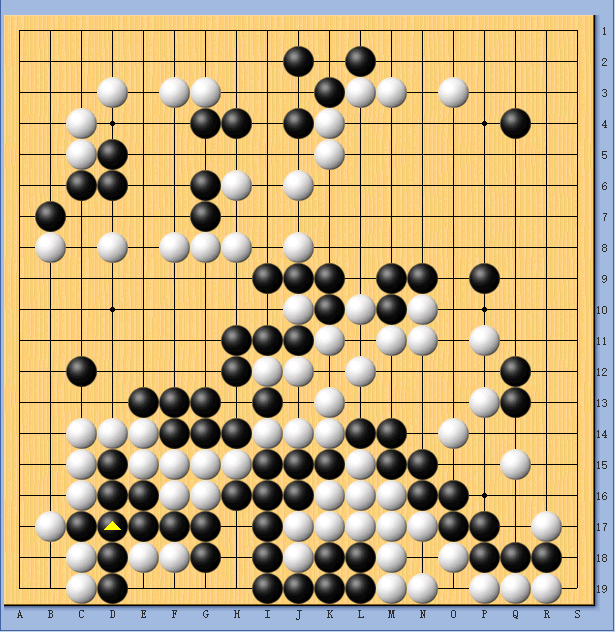 动图棋谱-亚洲杯半决赛第二局罗玄胜一力辽(6) 第6页