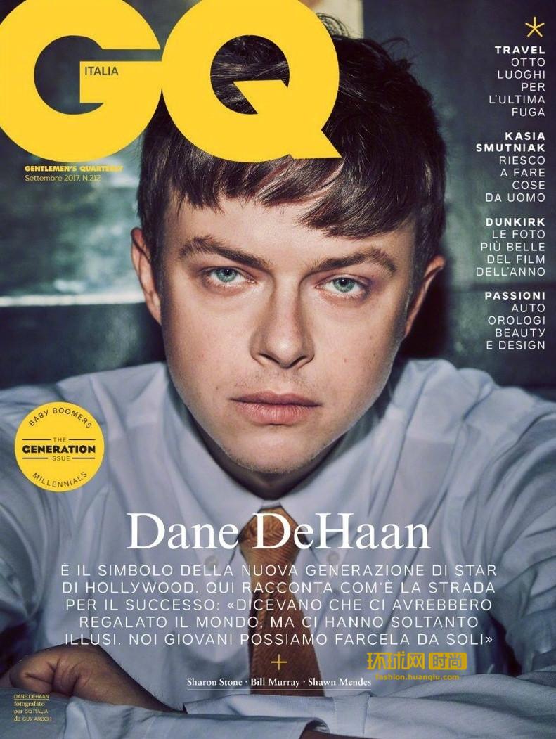 GQ Italia September Dane DeHaan 第1页