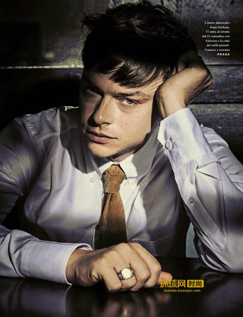 GQ Italia September Dane DeHaan(2) 第2页