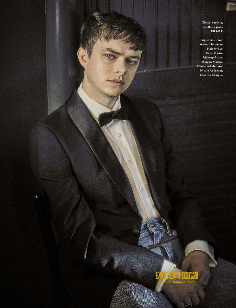 GQ Italia September Dane DeHaan(6) 第6页