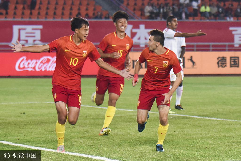 2017国际青年足球锦标赛:中国U19Vs阿曼U19 第1页