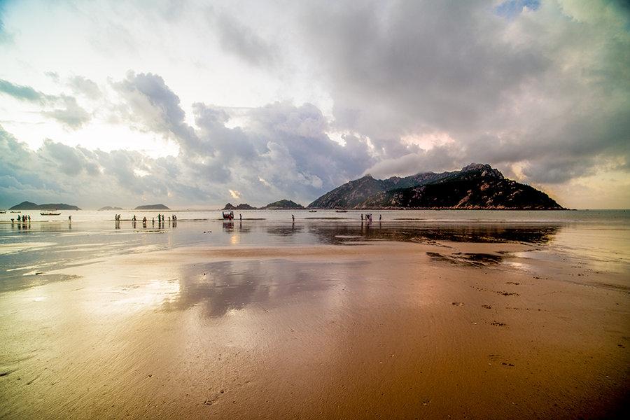 福建霰浦晨光 第1页