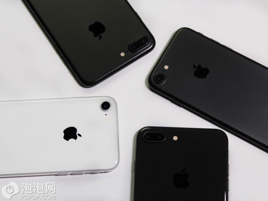 精致的“背影杀手”款手机 iPhone 8银色版首发开箱(12) 第12页