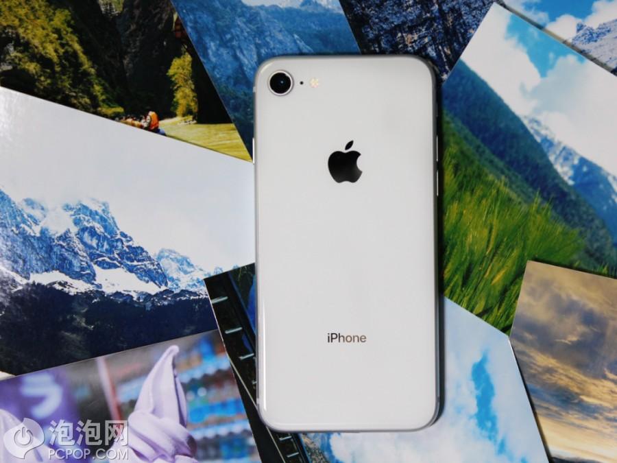 精致的“背影杀手”款手机 iPhone 8银色版首发开箱(8) 第8页