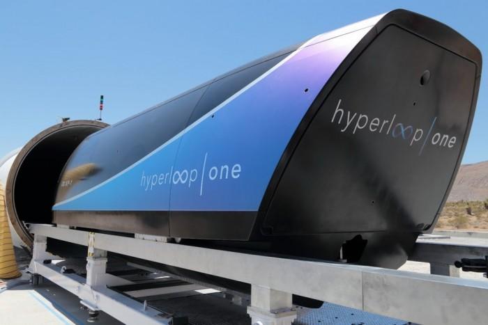 超级高铁Hyperloop One再融资 最早在阿联酋破茧 第1页