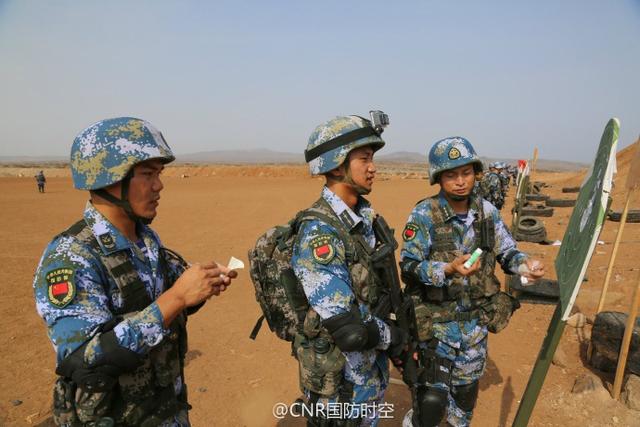 中国驻吉布提保障基地射击训练(3) 第3页