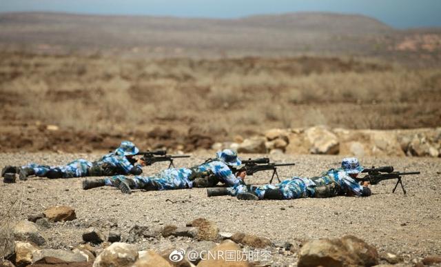 中国驻吉布提保障基地射击训练(6) 第6页