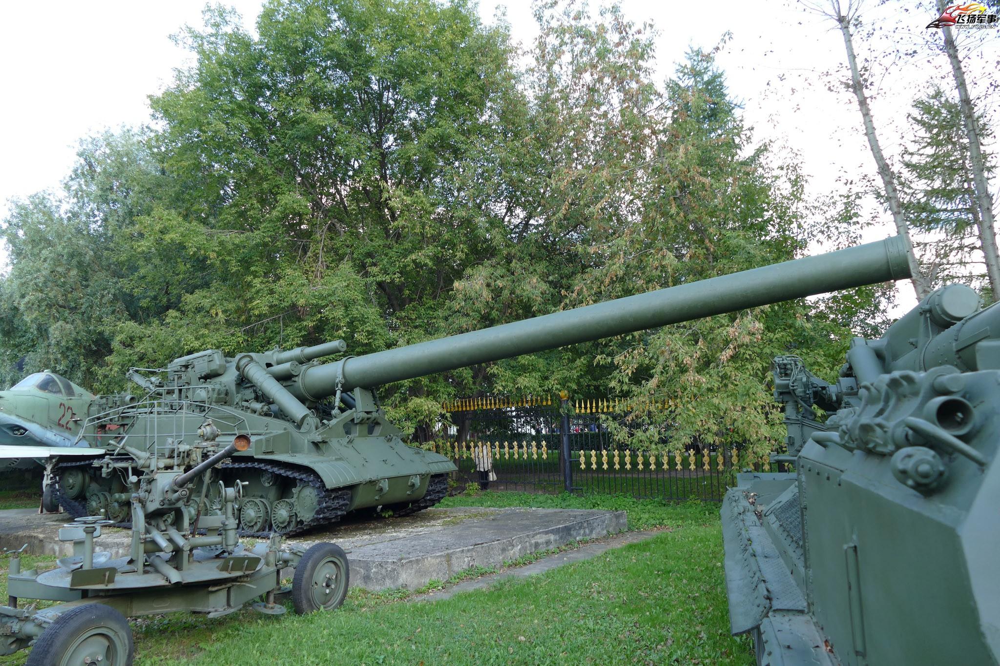 行走的核巨锤：苏联406mm自行榴弹炮 第1页
