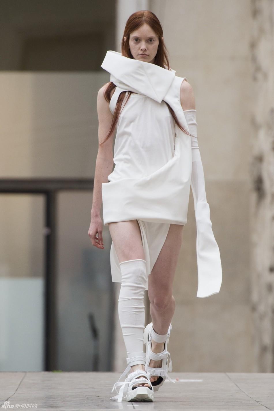 Rick Owens 2018春夏系列 第1页