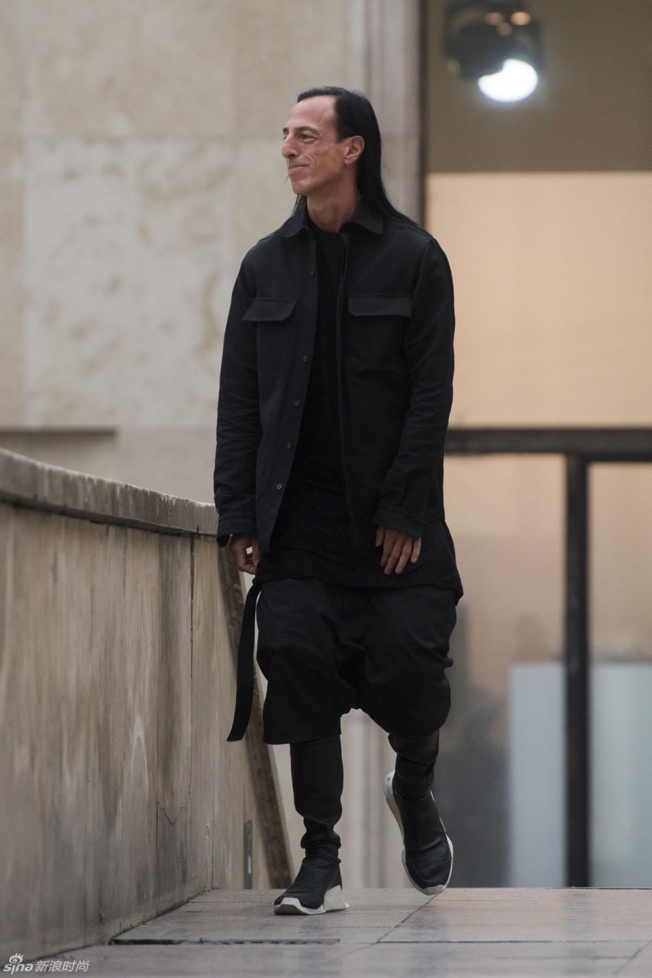 Rick Owens 2018春夏系列(41) 第41页