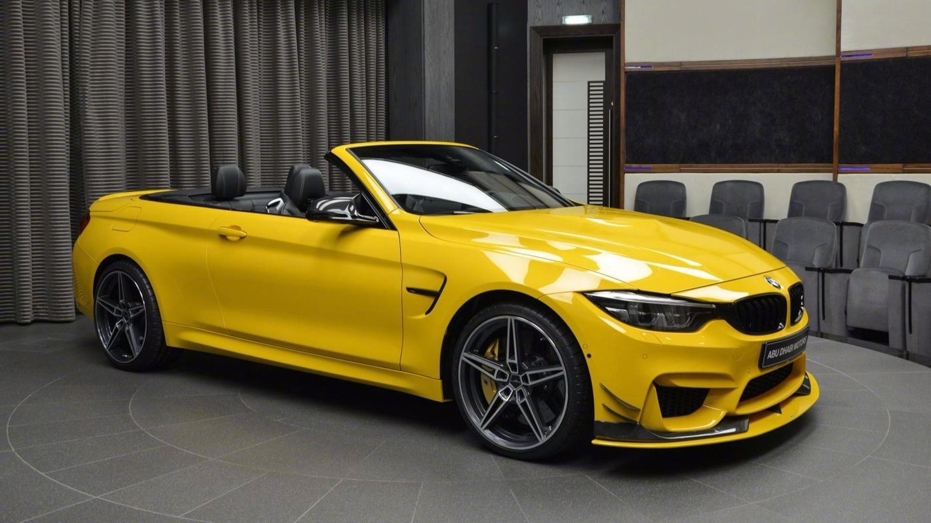 【改装】宝马BMW M4 Convertible With AC Schnitzer ​​​ 第1页