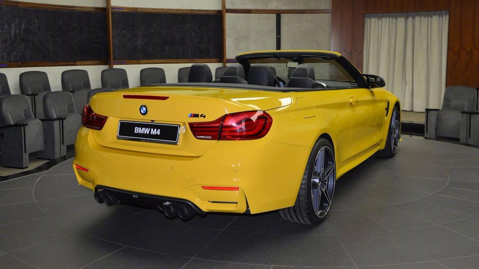 【改装】宝马BMW M4 Convertible With AC Schnitzer ​​​(7) 第7页