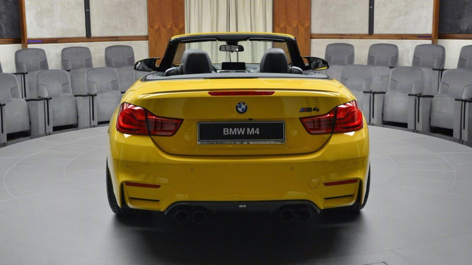 【改装】宝马BMW M4 Convertible With AC Schnitzer ​​​(8) 第8页